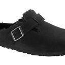 Birkenstock Boston Fur Clog Suede 39 Photo 8