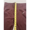 Gymshark  Adapt Fleck Seamless Leggings Size Medium Chocolate Brown Athletic Photo 9