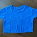 Lululemon blue cates tee Photo 1