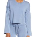 Beyond Yoga Tunnel Sleeve Crop Pullover Photo 0