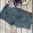 American Eagle  jean ripped shorts size 2 Photo 3