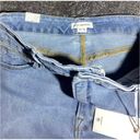 Good American NWT ‎ Good Waist Distressed Light Blue Jeans ( 10/30 ) Photo 4