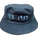 Taylor Swift  Embroidered Bucket Hat TS 1989 Era Version Black Blue Adult Photo 0