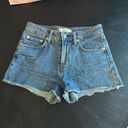 Mango  Denim Cut-Off Shorts size 2 Photo 1