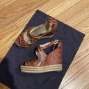 Brian Atwood Espadrille Wedges 8.5 Photo 7