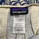 Patagonia Women's All Wear Leaf Palm Print Shorts Size 6 Photo 7