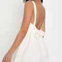 Lulus white Mini Dress White Dress Photo 1