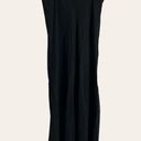 J.Crew  Marco Black Sleeveless Spaghetti Strap Satin Slip Midi Dress Size 00 Photo 8