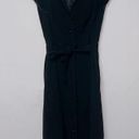 Calvin Klein dress women’s belted button down dress lined large? business dress Photo 3