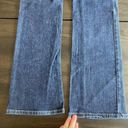 Banana Republic  Blue Jeans size 4 flare 99% cotton 1% spandex Photo 5