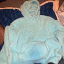 Athletic Works  blue Sherpa sweatshirt Photo 0