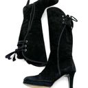 Barney’s New York Barneys New York Womens 39 Over The Knee Suede Heeled Boot Italy Mobwife Pirate Photo 2