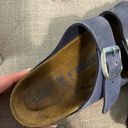 Birkenstock Arizona Blue Sandals Photo 10