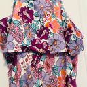 Floral Print Jumpsuit Purple Size XL Photo 10