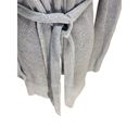 CAbi  Tie Waist Cardigan Gray Size M Minimalist Beach Coastal Boho Stealth Wealth Photo 10