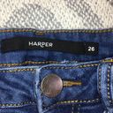Harper Women’s Blue Denim Jean Cut Off Short Shorts, 26 Photo 6