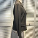 Attention size women’s 10 gray suit blazer Photo 2