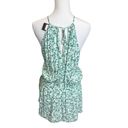 City Chic  Sofia Top Floral Blouse Halter Mini  Green Women’s Plus Size 18 New Photo 3