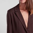 Mango  brown blazer Photo 3