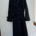 Miss Sixty M60  full length black button wool coat L Photo 1