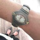 Chico's Chico’s Mother of Pearl Two Tone Watch Cuff Photo 0