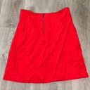 CAbi  Fiery A-Line Ponte Skirt Sakura Red Photo 4