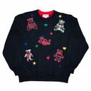 Alfred Dunner Petite Vintage Multicolor Embroidered Crewneck Sweatshirt Photo 0