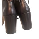 Stuart Weitzman Lofty Leather Ankle Booties, Sz 7 Photo 11