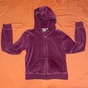 Juicy Couture Velour zip-up Sweater Photo 0