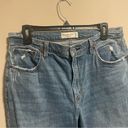 Abercrombie & Fitch  Ankle Straight Ultra High Rise- Size 32 (14)S Photo 4