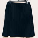 Chadwick's s Black and Stripe Blazer and Skirt Photo 2