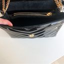 Saint Laurent Authentic YSL  Loulou Small Patent Leather Flap-Top Shoulder Bag Photo 7