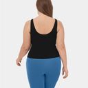 Halara 43.- Fabric V Neck Backless Plain Yoga Tank Top Photo 1