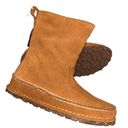 Birkenstock NEW  Lahti Mink Suede Shearling Lined Boots size 37/6 narrow Photo 6