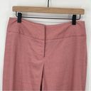 Apt. 9  Ava coral stretch linen blend wide leg slacks dress career office pants 8 Photo 1