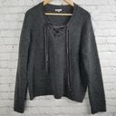 Rails Amelia Sweater Small Womens Oversized Wool Cashmere Blend Charcoal Gray Photo 12