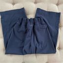 Calia by Carrie Calia Carrie Underwood Navy Blue Wide Leg Crop Pants S Photo 2