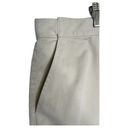 L.L.Bean  Pants Women 24W Original Fit Capri Cropped Cotton Khaki Beige Photo 4