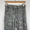 Bella Dahl  Distressed Camo Jogger Pants - Size XS Photo 2