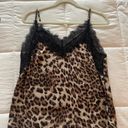 Nasty Gal Cheetah Print Spaghetti Strap Top  Photo 0