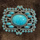 Turquoise Belt Buckle Blue Photo 0