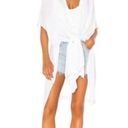 l*space L* Anita Cover Up in White Size Medium / Large Photo 14