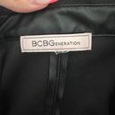 BCBGeneration Black Gameday Romper Small Photo 2