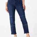 LOGO By Lori Goldstein  Straight Leg Jean Size 12 NWT Photo 0