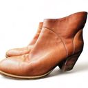 ma*rs 𝅺RACHEL Comey shoes  Ankle Booties in Whiskey Leather Photo 4