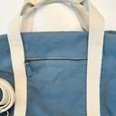 Known Supply Weekender Duffel Bag in Lake Blue Weekend Travel Duffle Canvas Photo 5