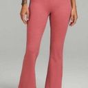 Lululemon Briar Rose Nulu Groove Flared Pants Yoga Pants Leggings Photo 0