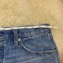 Abercrombie & Fitch  high rise distressed shorts Photo 5