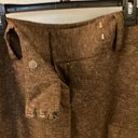 AB Studio Vintage Women’s  Brown Tweed pants size 6 Photo 1