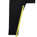 Mario Serrani  Italy Black Stretch Cuff Capri Large NEW Photo 4